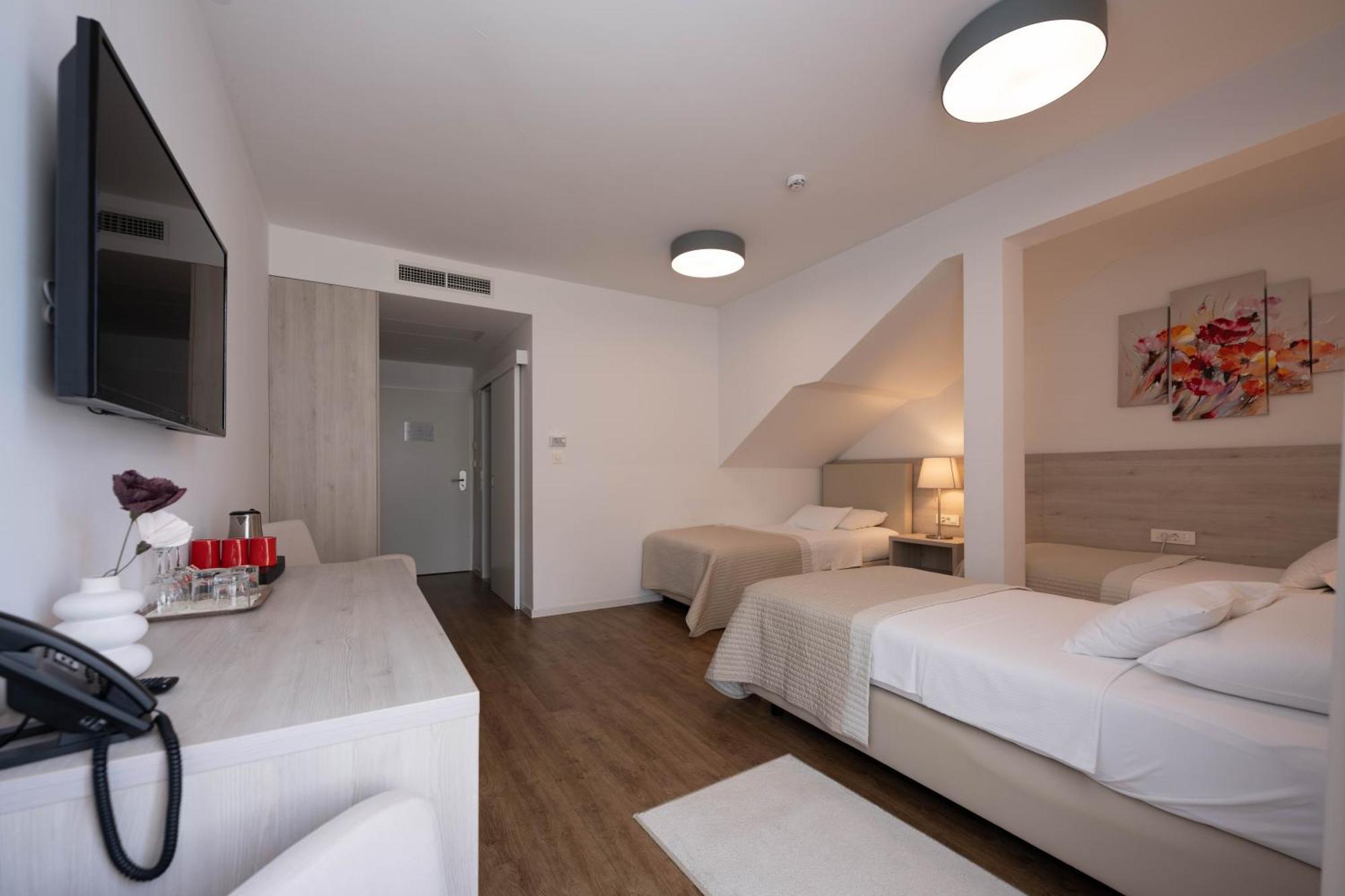 Hotel Magdalena Zagreb Dış mekan fotoğraf
